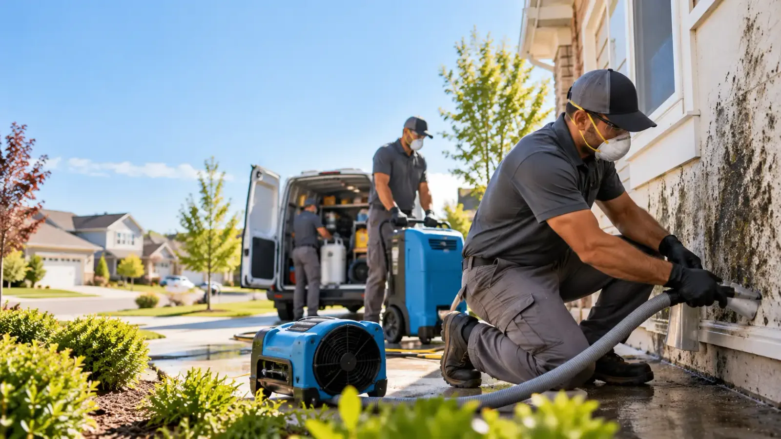 Mold Remediation in Sandy Ridge, NC