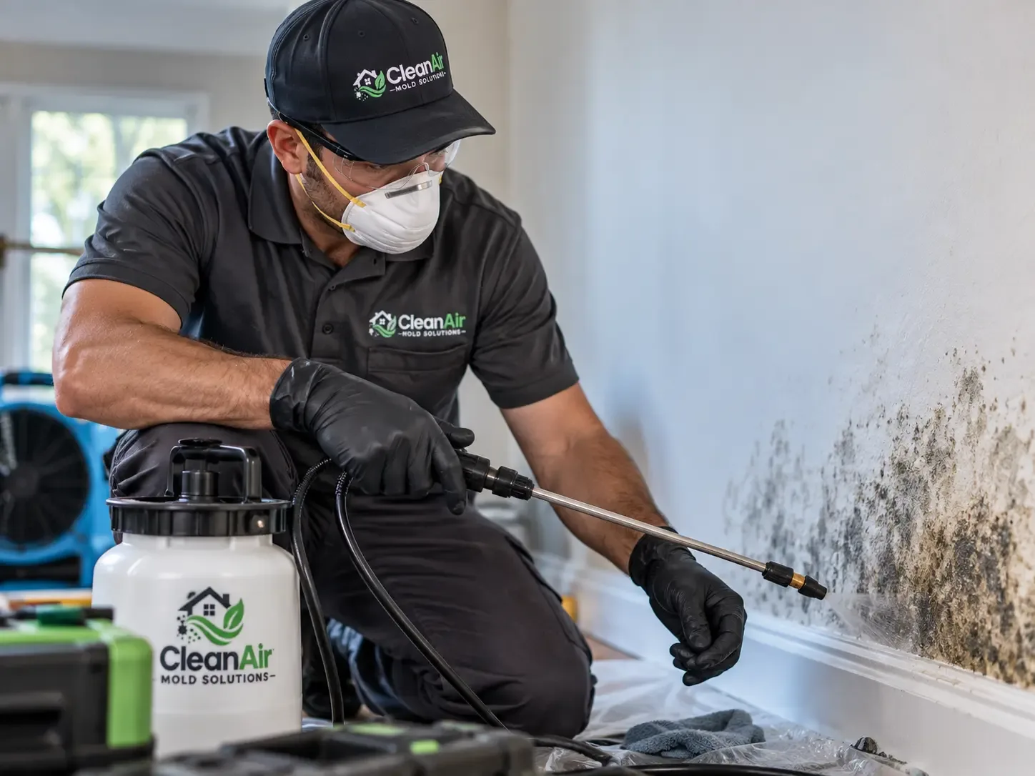 Why choose Mold Remediation in Sandy Ridge, NC